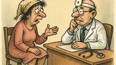 Виц: Докторе, вече трета нощ сънувам...