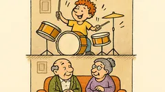 Майтап: – Има ли полза от уроците по барабани?