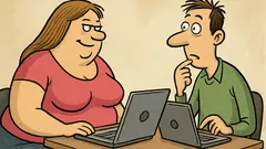 Майтап: Запознанство онлайн – Тя: Познай килограмите ми!