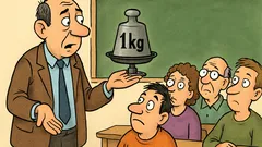 Анекдот: – Група, кажете колко тежи...