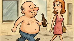 Виц: Жените няма да се изравнят с мъжете, докато...