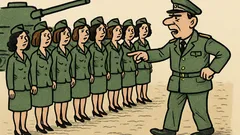 Анекдот: Ще дойде време, когато в армията...