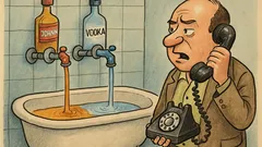 Анекдот: Алоооо! ВиК ли сте?