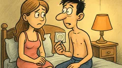 Виц: – Е, добре, ти си девствена, но...