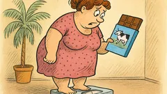 Анекдот: Качи се Мими на кантара и...