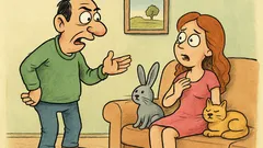 Анекдот: Той – Здравей, животно!