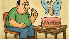 Виц: Ако не си позволиш бонбон днес...