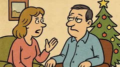 Виц: Мило, какво ще ми купиш за Коледа?