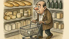 Виц: Тази година мина добре – само две поскъпвания