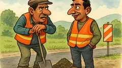 Анекдот: Двама роми си говорят – а бе...