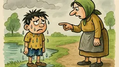 Виц: Иванчо, защо си толкова мокър?