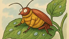 Анекдот: Срещат се двама майски бръмбари...