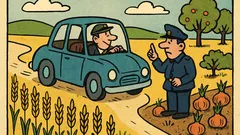 Майтап: Карайте през просото, а после...