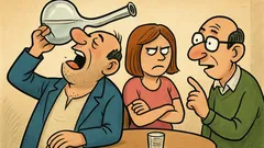 Виц: Животът е твърде кратък за слаба ракия