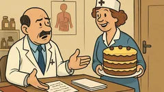 Анекдот: Лекар казва на сестрата си...