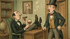 Анекдот: Лорд Боби се прибира по-рано...