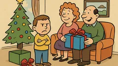 Виц: Има два вида подаръци — едните...