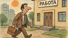 Анекдот: Холостяк всяка сутрин идва...