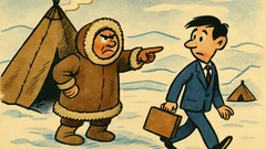 Анекдот: В семейство на чукчи се ражда...