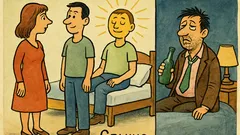 Анекдот: – Как се казваш? – Вечер съм...