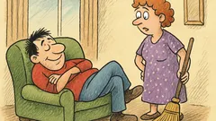 Анекдот: – Скъпи, какво ще правиш днес?