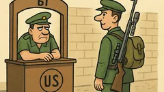 Анекдот: Митничар пита – Каква е целта...