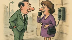 Анекдот: Госпожо, какво ще правите тази вечер?