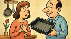 Виц: - Мило, наближава Осми март...