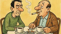 Виц: Седят трима на кафе и...