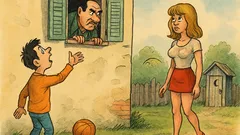 Майтап: Иванчо стои на двора и вика...