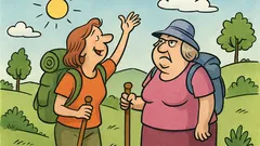 Анекдот: Между приятелки на излет...