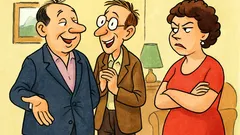 Виц: Между мъже – преди да се оженя...