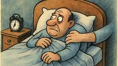 Анекдот: Будиш се, някой те прегръща...