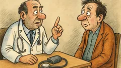 Анекдот: Докторе, имам ниско кръвно...