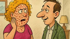 Анекдот: Чела съм, че ако имам пъпка...