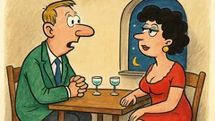 Виц: Муцка, кога ти е рожденият ден?