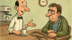 Анекдот: Добро утро! Какво да бъде?