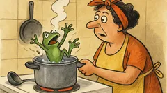 Виц: Ако в тенджерата нещо плава...