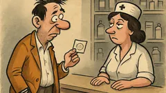 Виц: Мъж купува само един презерватив...