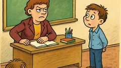 Виц: Иванчо трябвало да научи пет изречения