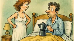 Анекдот: Сутринта след първата брачна нощ...