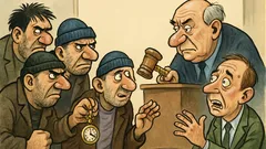 Виц: Потърпевш се оплакал пред съда...