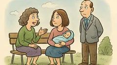 Анекдот: Между две приятелки – На кого трябва да прилича...