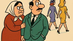 Анекдот: Моята жена е моята сила, но...