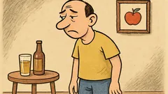 Виц: Минах на диета и...