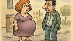 Виц: Основният проблем на жените са мъжете