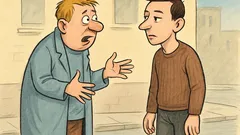 Майтап: – Иване, какво става с теб?