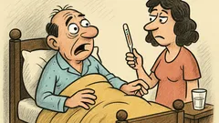 Виц: – Марче, искам да кажеш на децата...