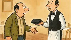 Виц: Случайно да сте намирали портфейла ми?