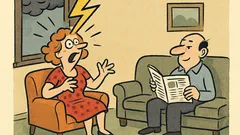 Виц: – Скъпи, кажи ми нещо изпепеляващо!